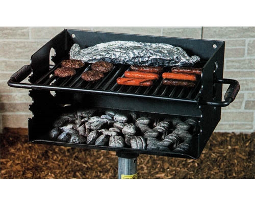 Commercial Grill for Parks